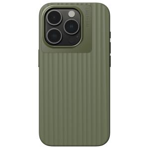 Nudient Bold Case Apple iPhone 15 Pro Olive Green