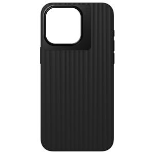 Nudient Bold Case Apple iPhone 15 Pro Max Charcoal Black