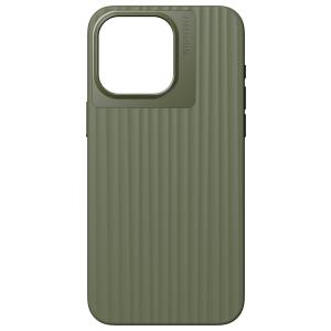 Nudient Bold Case Apple iPhone 15 Pro Max Olive Green