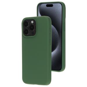 Mobiparts Silicone Cover Apple iPhone 15 Pro Max Forest Green