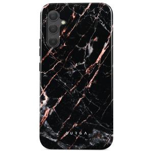 Burga Tough Case Samsung Galaxy A34 5G (2023) - Rose Gold Marble