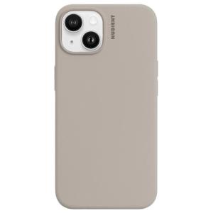 Nudient Base Case iPhone 14 Stone Beige