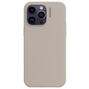 Nudient Base Case iPhone 14 Pro Stone Beige