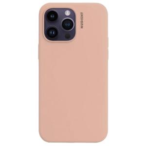 Nudient Base Case iPhone 14 Pro Peach Orange