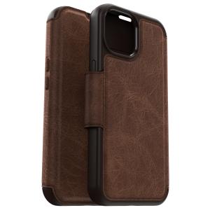 OtterBox Strada MagSafe Case Apple iPhone 15 Espresso Brown