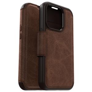 OtterBox Strada MagSafe Case Apple iPhone 15 Pro Espresso Brown