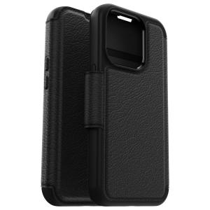 OtterBox Strada MagSafe Case Apple iPhone 15 Pro Shadow Black