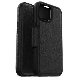 OtterBox Strada MagSafe Case Apple iPhone 15 Shadow Black