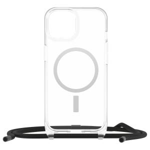 OtterBox React Necklace MagSafe Case Apple iPhone 15 Clear