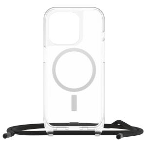 OtterBox React Necklace MagSafe Case Apple iPhone 15 Pro Clear