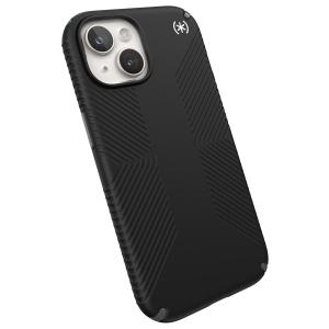 Speck Presidio2 Grip Apple iPhone 15/14/13 Black -  with Microban