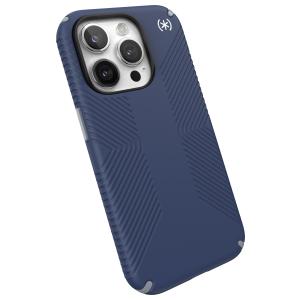 Speck Presidio2 Grip Apple iPhone 15 Pro Coastal Blue -  with Microban