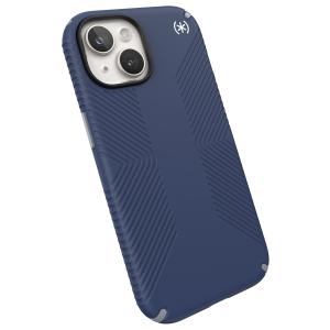 Speck Presidio2 Grip Apple iPhone 15 Coastal Blue -  with Microban