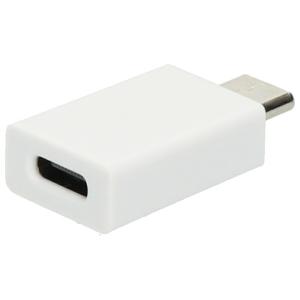 Mobiparts USB-C to USB-C Data Blocker White (Bulk)