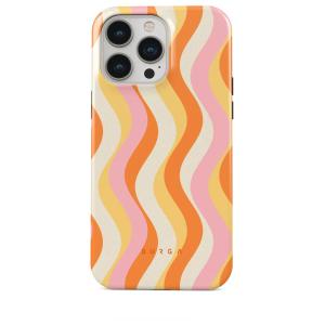 Burga Tough Case Apple iPhone 15 Pro - Flower Power