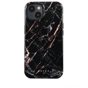 Burga Tough Case Apple iPhone 15 Plus - Rose Gold Marble