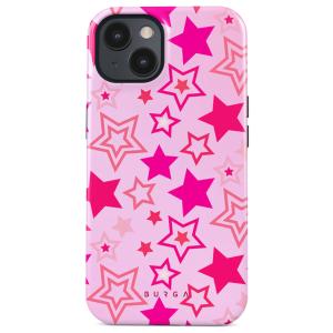 Burga Tough Case Apple iPhone 13 - Plastic Sky (Limited Barbie Edition)