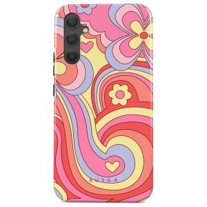 Burga Tough Case Samsung Galaxy A34 - Roller Disco (Limited Barbie Edition)