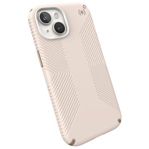 Speck Presidio2 Grip Apple iPhone 15/14/13 Bleached Bone -  with Microban