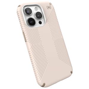 Speck Presidio2 Grip Apple iPhone 15 Pro Bleached Bone -  with Microban