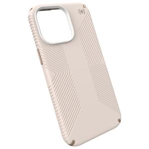 Speck Presidio2 Grip Apple iPhone 15 Pro Max Bleached Bone -  with Microban