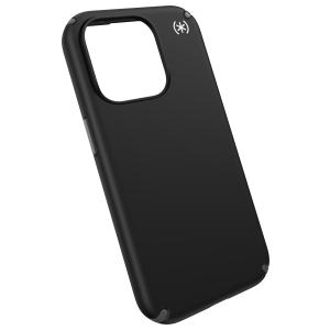 Speck Presidio2 Pro + MS Apple iPhone 15 Pro Black -  with Microban