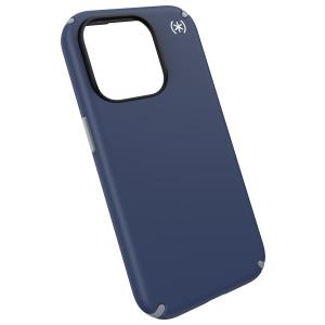 Speck Presidio2 Pro + MS Apple iPhone 15 Pro Coastal Blue -  with Microban