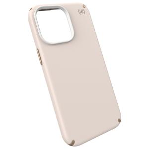 Speck Presidio2 Pro + MS Apple iPhone 15 Pro Max Bleached Bone -  with Microban