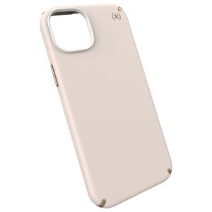 Speck Presidio2 Pro + MS Apple iPhone 15 Plus Bleached Bone -  with Microban