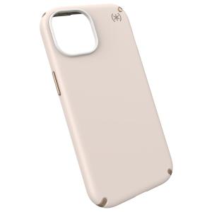 Speck Presidio2 Pro + MS Apple iPhone 15 Bleached Bone -  with Microban