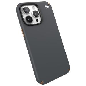 Speck Presidio2 Pro + MS Apple iPhone 15 Pro Max Charcoal Grey -  with Microban