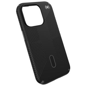 Speck Presidio2 Grip + ClickLock Apple iPhone 15 Pro Black -  with Microban