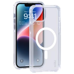 SoSkild Apple iPhone 15 Plus Defend Case Magnetic Ring Transparent