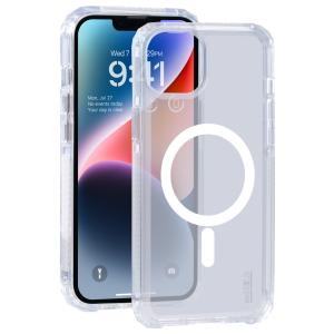 SoSkild Apple iPhone 15 Defend Case Magnetic Ring Transparent