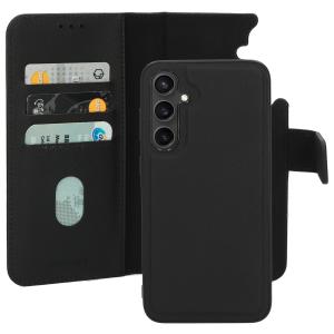 Mobiparts Leather 2 in 1 Wallet Case Samsung Galaxy S23 FE Black