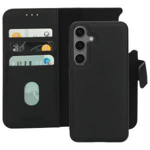 Mobiparts Leather 2 in 1 Wallet Case Samsung Galaxy S24 Black