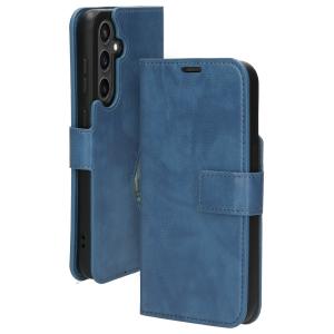 Mobiparts Classic Wallet Case Samsung Galaxy S23 FE Steel Blue