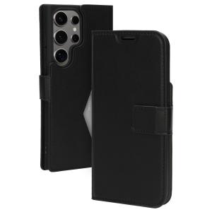 Mobiparts Classic Wallet Case Samsung Galaxy S24 Ultra Black