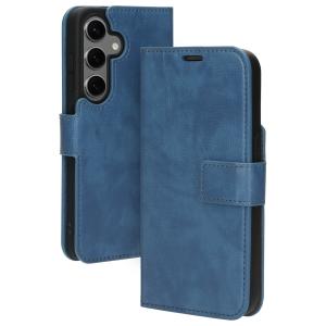 Mobiparts Classic Wallet Case Samsung Galaxy S24 Steel Blue