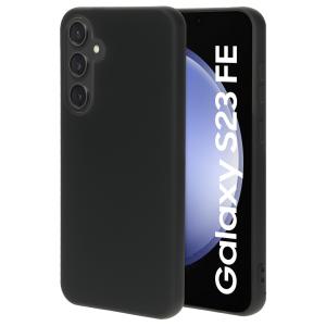 Mobiparts Silicone Cover Samsung Galaxy S23 FE Black