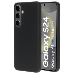 Mobiparts Silicone Cover Samsung Galaxy S24 Black