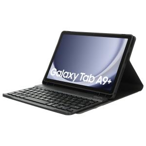 Mobiparts Bluetooth Keyboard Case Samsung Galaxy Tab A9 Plus  (2023) Black