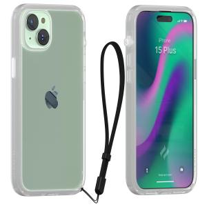 Catalyst Influence Case Apple iPhone 15 Plus Clear