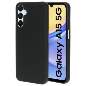 Mobiparts Silicone Cover Samsung Galaxy A15 Black