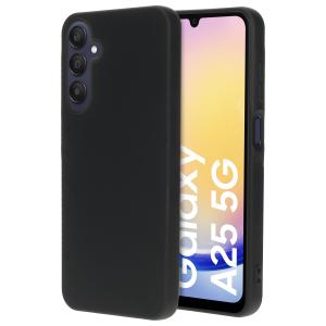 Mobiparts Silicone Cover Samsung Galaxy A25 Black