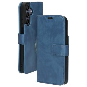 Mobiparts Classic Wallet Case Samsung Galaxy A15 Steel Blue