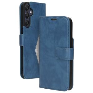 Mobiparts Classic Wallet Case Samsung Galaxy A25 Steel Blue