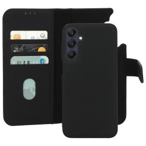 Mobiparts Leather 2 in 1 Wallet Case Samsung Galaxy A25 Black