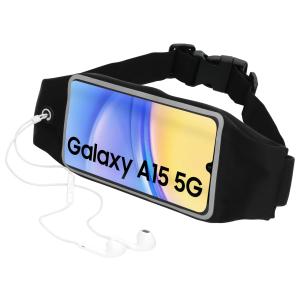 Mobiparts Comfort Fit Sport Belt Samsung Galaxy A15 Black