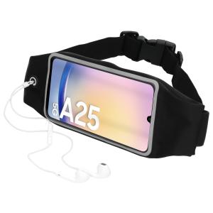 Mobiparts Comfort Fit Sport Belt Samsung Galaxy A25 Black